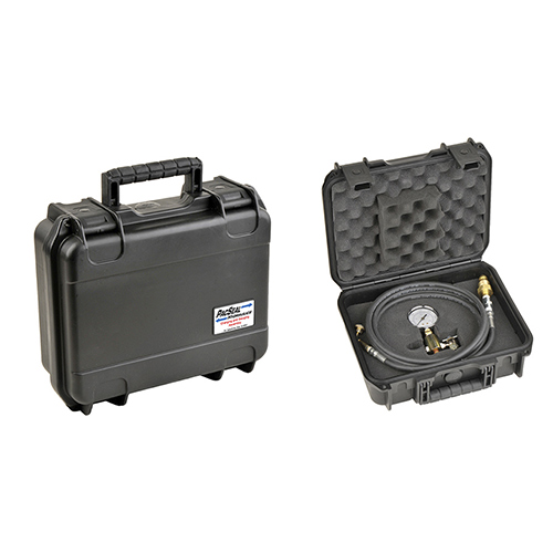 Pressure gauge carrying case